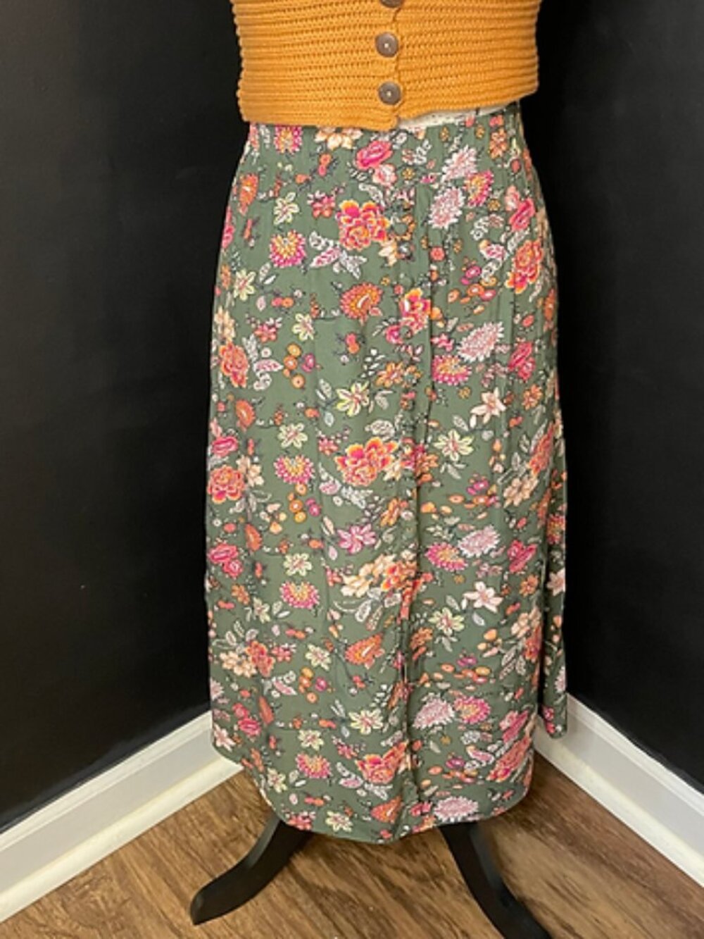 Loft Floral Skirt